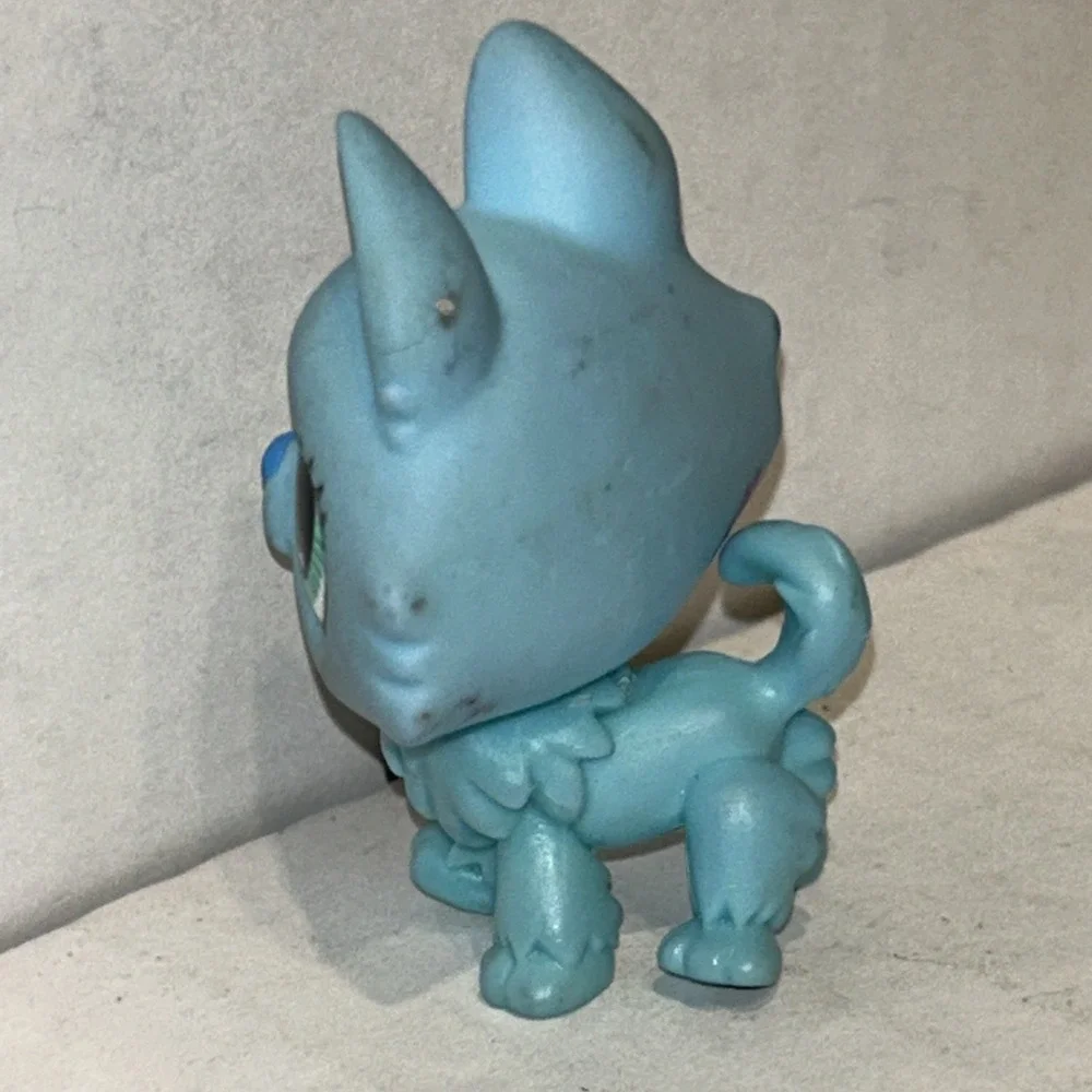 Authentic‎ Vintage Hasbro LPS Littlest Pet Shop 2787 Husky Totally Talented